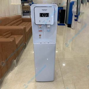 Máy lọc nước 2 vòi nóng lạnh Korea vỏ trắng