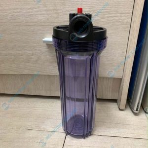 Vỏ lọc nước 10 inch trong Vỏ lọc nhựa 10 Inch