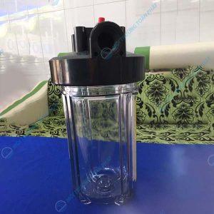 Vỏ lọc nước 10 inch BB xanh Vỏ lọc nhựa Big Blue 10BB