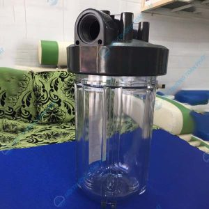 Vỏ lọc nước 10 inch BB xanh Vỏ lọc nhựa Big Blue 10BB