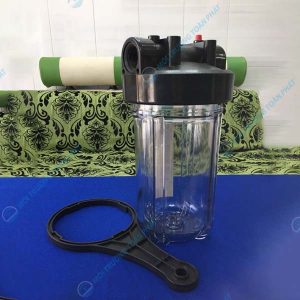 Vỏ lọc nước 10 inch BB xanh Vỏ lọc nhựa Big Blue 10BB