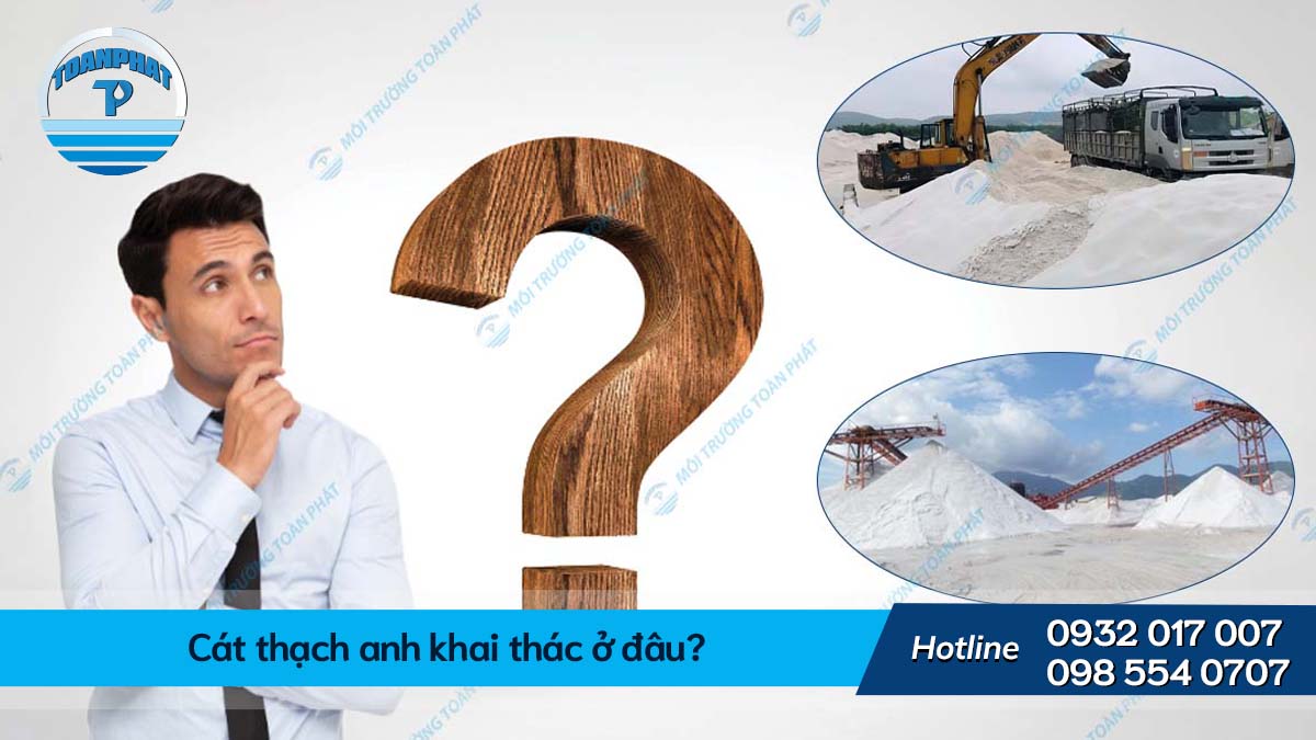 Cát thạch anh khai thác ở đâu