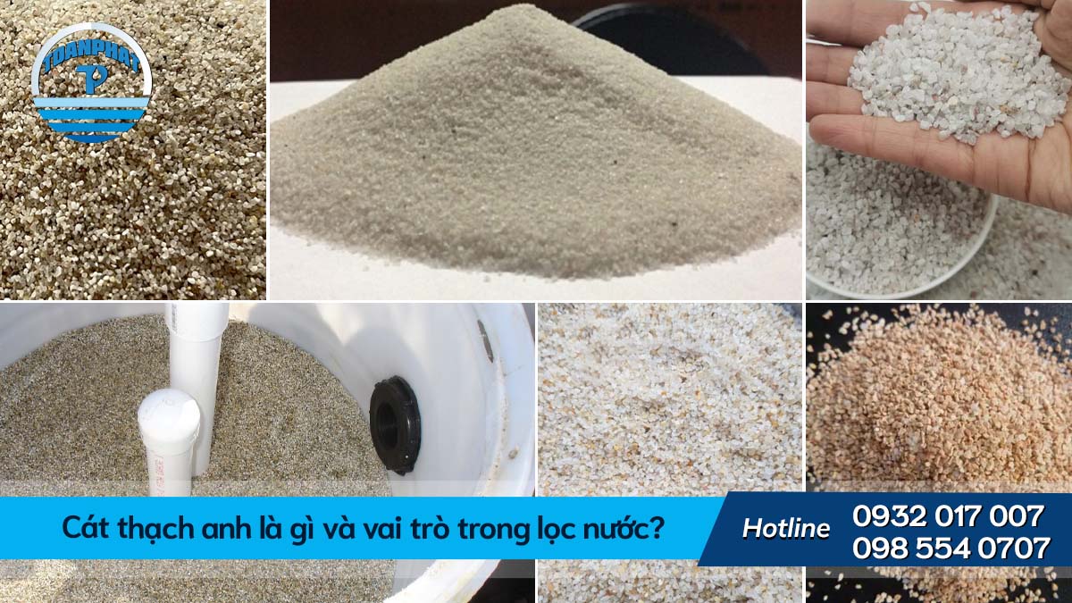 Cát thạch anh là gì?