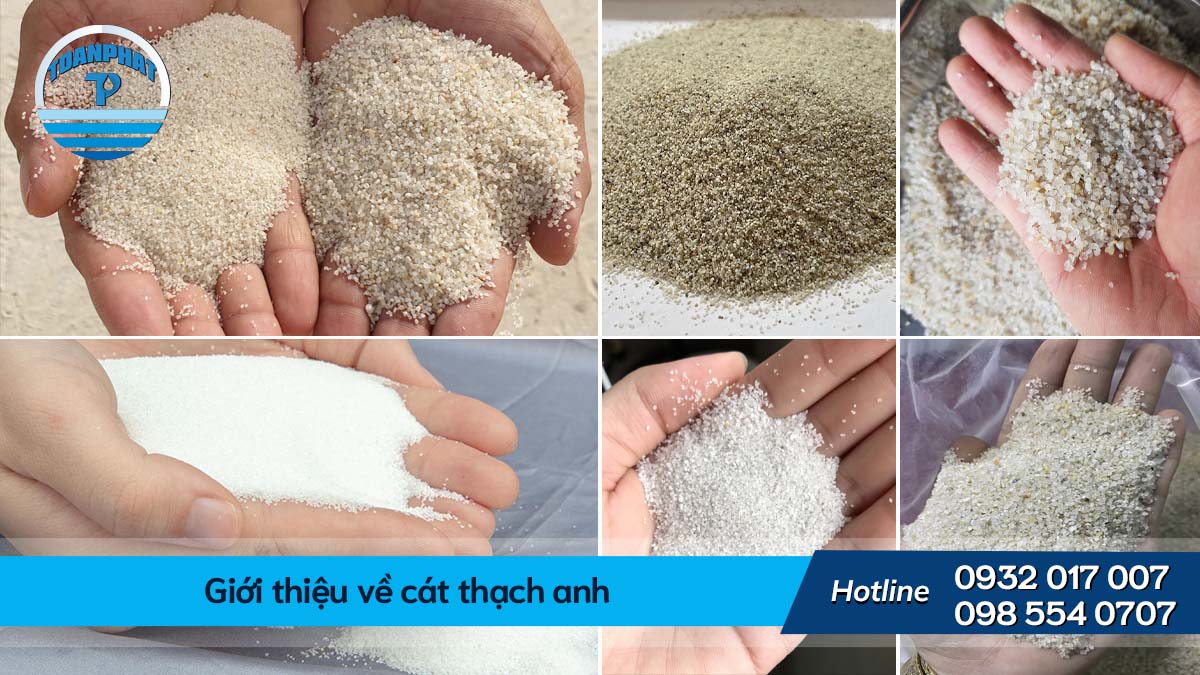 Giới thiệu về cát thạch anh