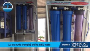 Giới thiệu về ly lọc nước trong hệ thống xử lý nước