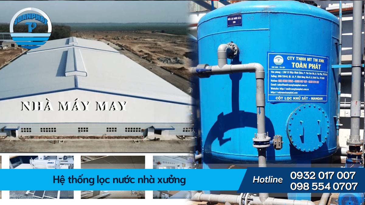 Lọc nước nhà xưởng: Tại sao ly lọc không thể thiếu? he-thong-loc-nuoc-nha-xuong