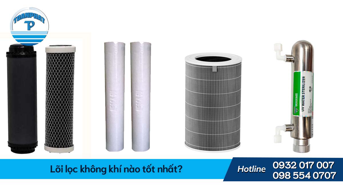 Lõi lọc không khí nào tốt nhất