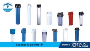 Lựa chọn ly lọc nhựa PP