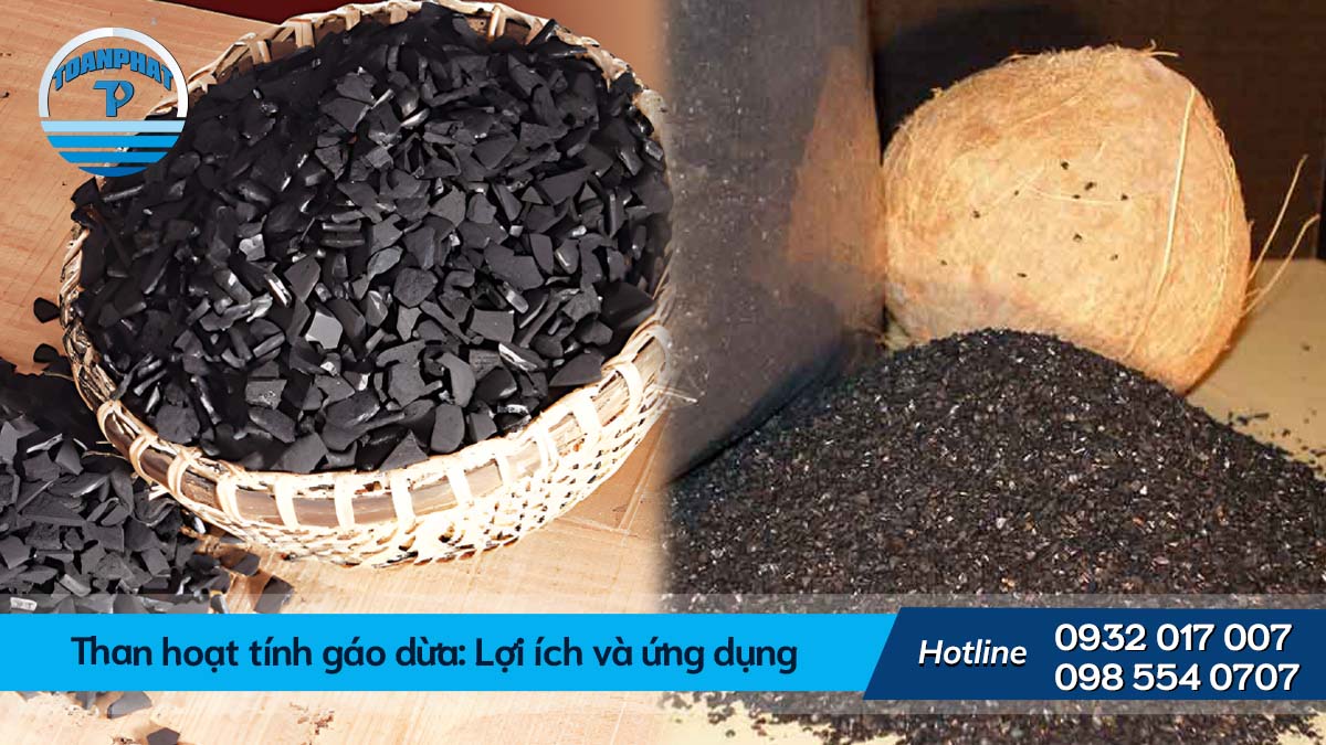 Than hoạt tính gáo dừa là gì?