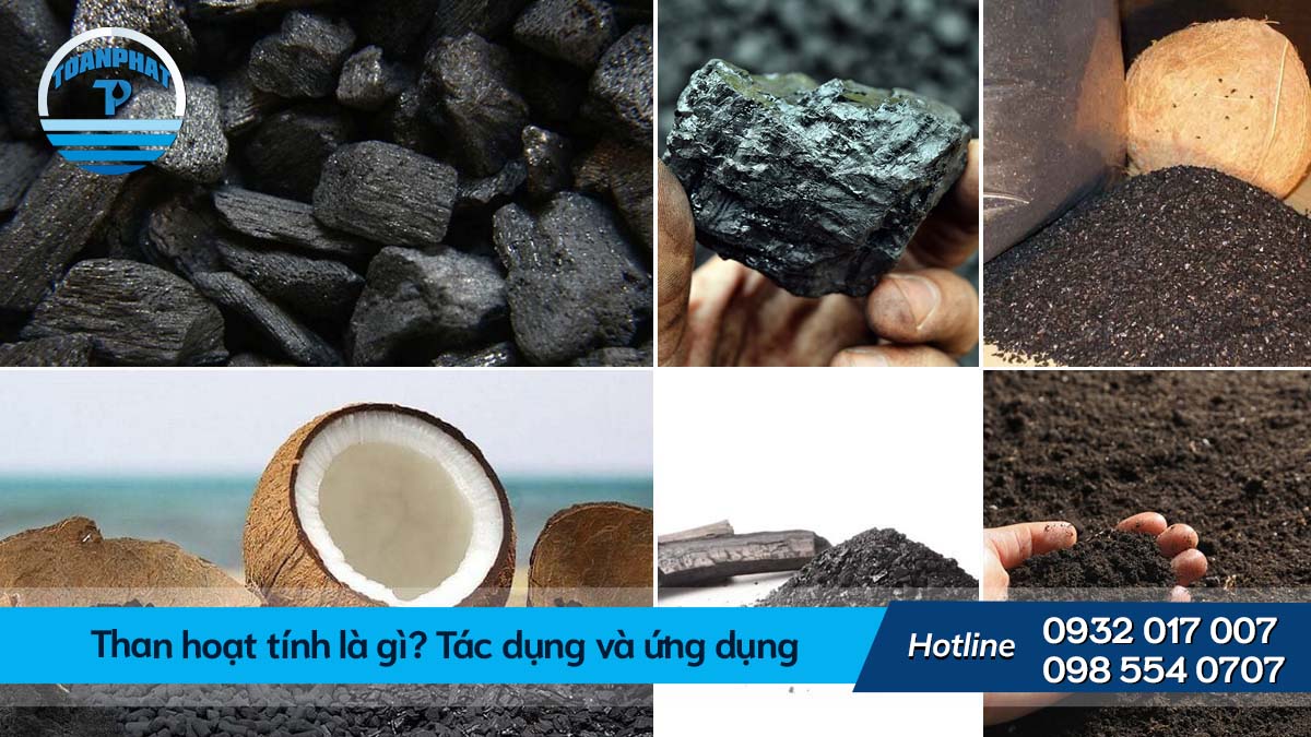 Than hoạt tính là gì? Tác dụng và ứng dụng