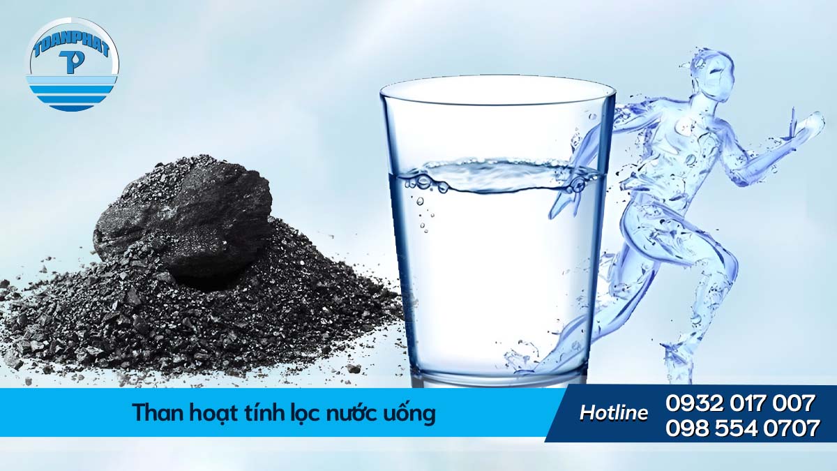 Than hoạt tính lọc nước uống. Phân loại và ứng dụng