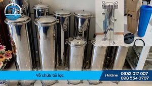 Vỏ chứa túi lọc