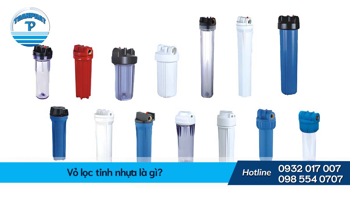 Vỏ lọc tinh nhựa là gì?