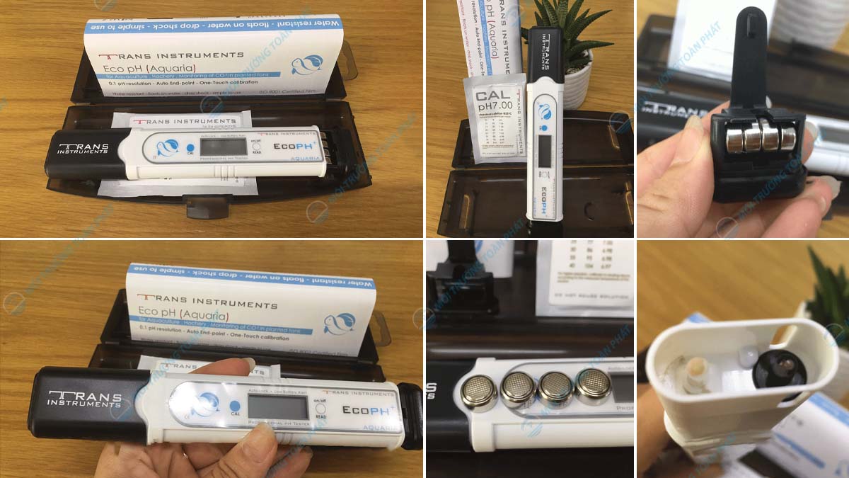 Máy đo pH dạng bút Eco pH+ may-do-ph-dang-but-eco-ph+-trans-instruments