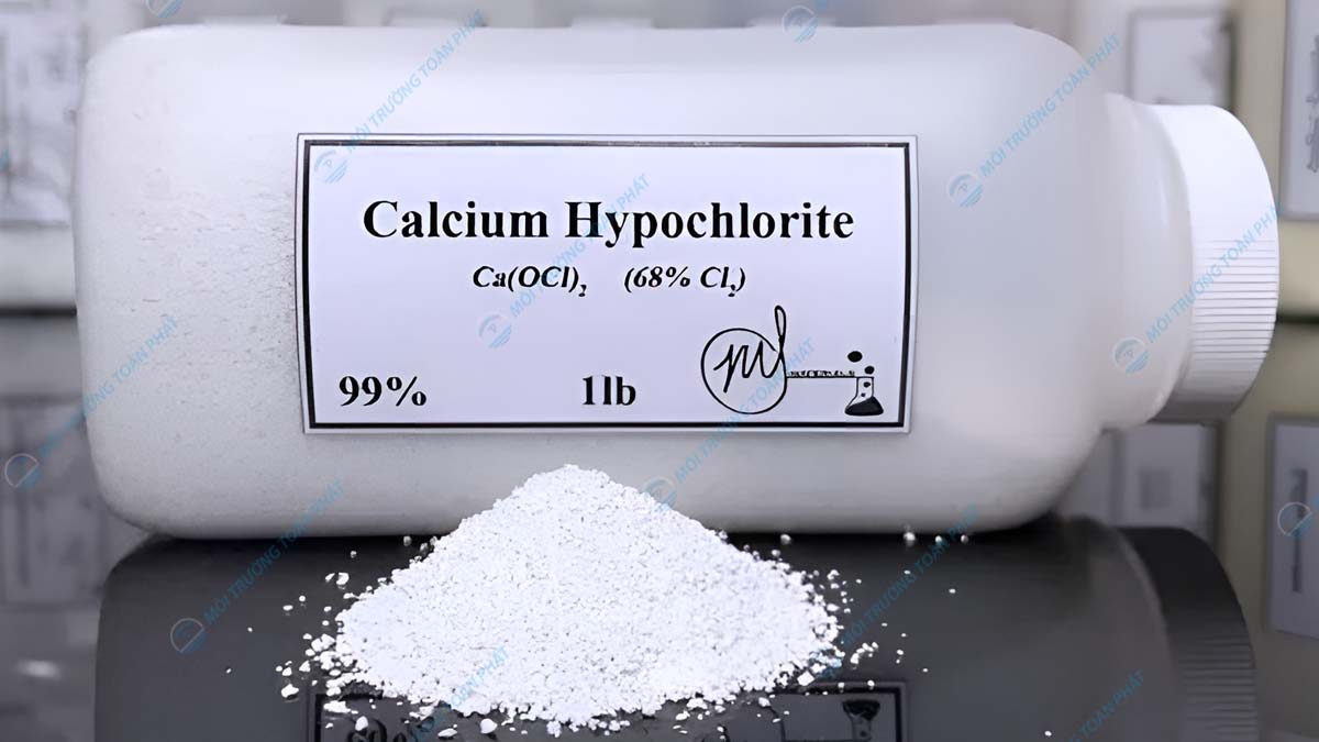Chất khử trùng Calcium Hypochlorite (Chlorua vôi) Calcium-Hypochlorite