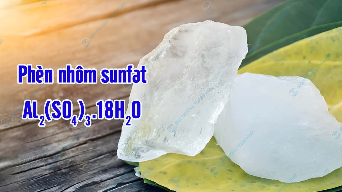 Phèn nhôm sunfat: Bí quyết cho nguồn nước sạch trong veo Phen-nhom-sunfat