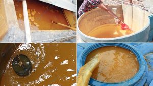 Cách xử lý nước giếng khoan bị vàng