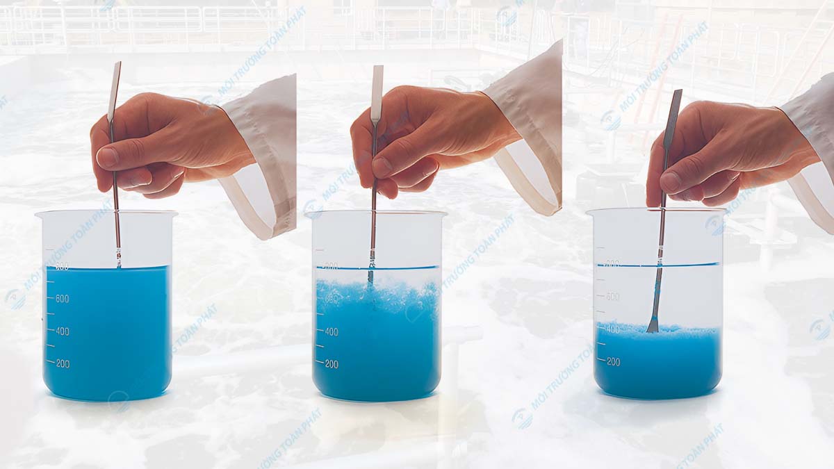 Xử lý nước thải chế biến cà phê: Phương pháp và lợi ích Cơ chế phương pháp keo tụ tạo bông