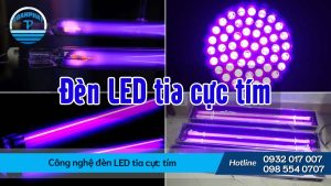 Công nghệ đèn LED tia cực tím trong diệt khuẩn và khử trùng
