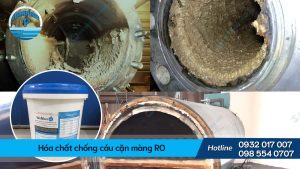 Hóa chất chống cáu cặn màng RO