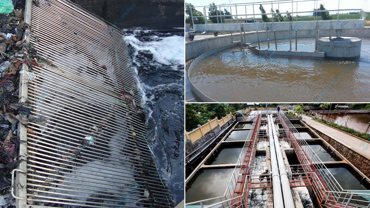 Cách xử lý nước thải công nghiệp và sinh hoạt hiệu quả Phương pháp cơ học trong xử lý nước thải