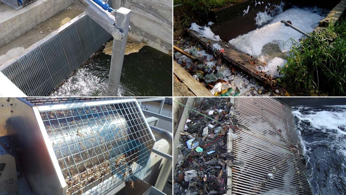 Xử lý nước thải chế biến cà phê: Phương pháp và lợi ích Song chắn rác, chất thải rắn trong xử lý nước