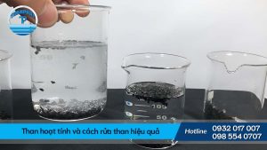 Than hoạt tính và cách rửa than hiệu quả