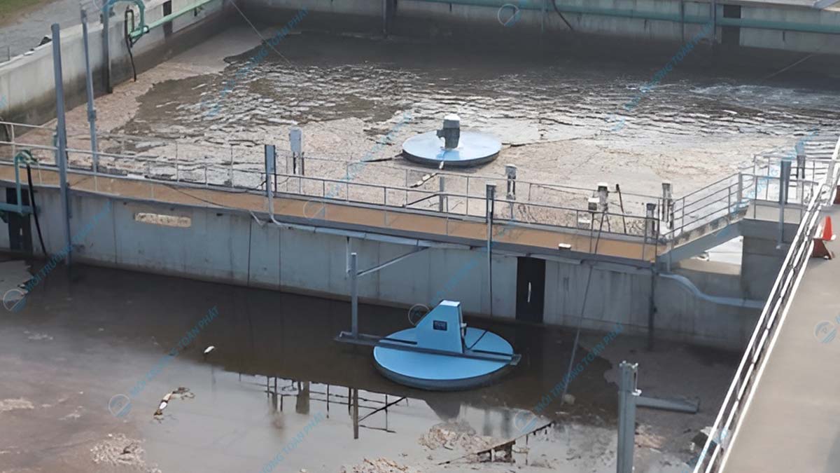 Bể phản ứng SBR trong xử lý nước thải Ưu nhược điểm của bể SBR trong xử lý nước thải