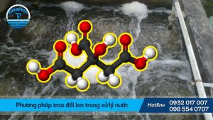 Phương pháp trao đổi ion trong xử lý nước