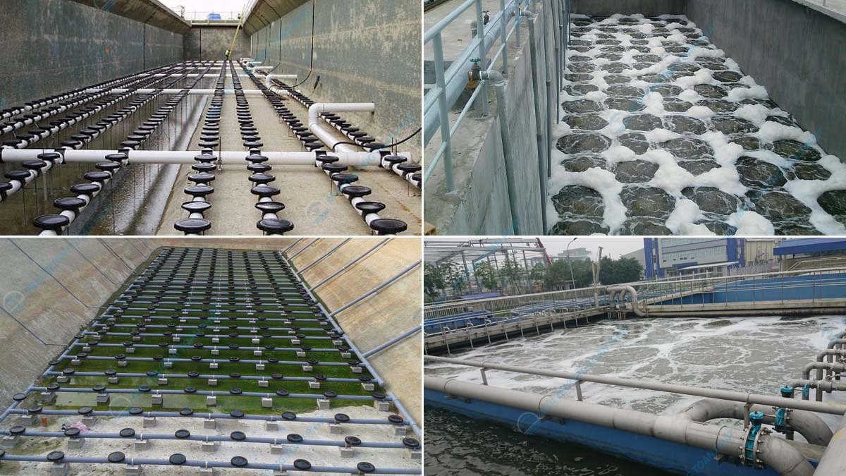 Cách xử lý nước thải công nghiệp và sinh hoạt hiệu quả Bể sinh học hiếu khí Aerotank là gì