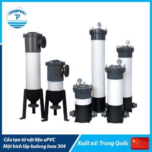 Bồn lọc tinh uPVC