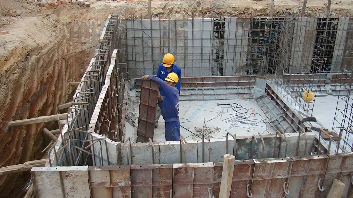 Bể xử lý nước thải ngầm: Cấu tạo và cách vận hành Thi công bể xử lý nước thải ngầm