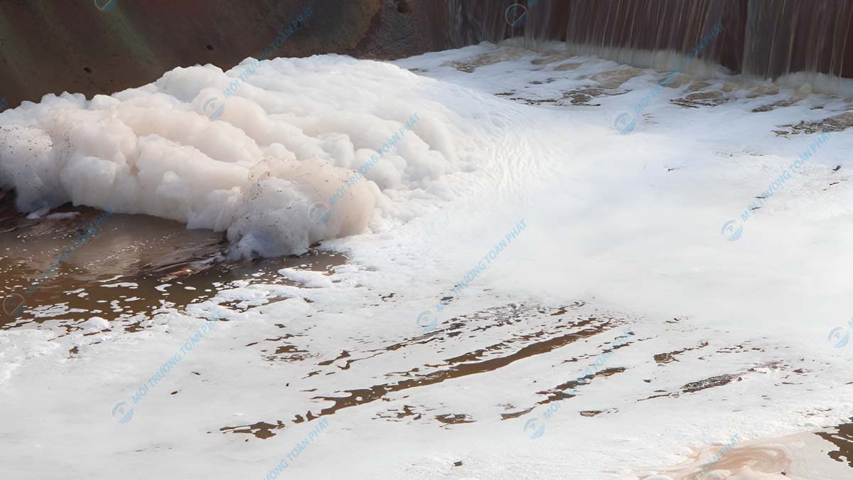 Tiêu chuẩn nước thải ngành giặt là