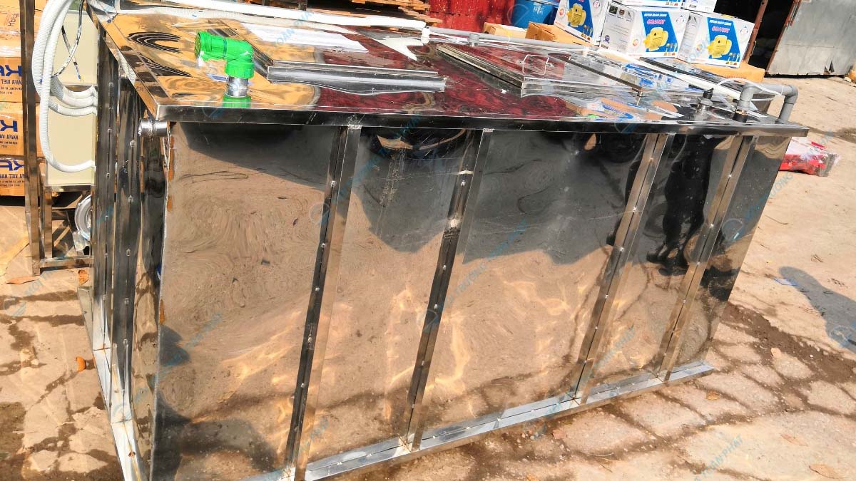 Hệ thống xử lý nước thải mini: Quy trình và lợi ích Hệ thống xử lý nước thải mini