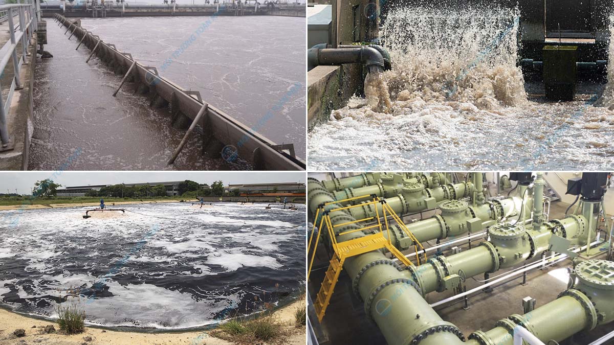 Hệ thống xử lý nước thải quá tải: Cách khắc phục Nguyên nhân dẫn đến quá tải hệ thống xử lý nước thải