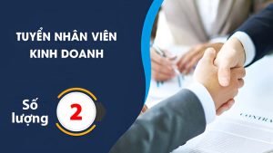 Tuyển nhân viên kinh doanh