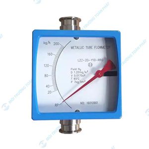 Đồng hồ đo lưu lượng LZZ-20 kết nối kẹp Tri-Clamp