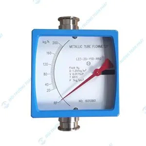 Đồng hồ đo lưu lượng LZZ-20 kết nối kẹp Tri-Clamp