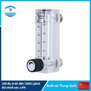 Lưu lượng kế Acrylic đo khí và chất lỏng AFM-6T