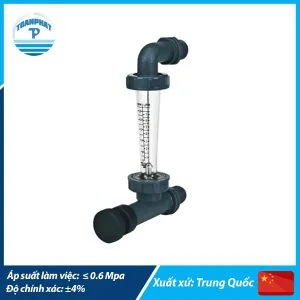 Lưu lượng kế dạng côn LZS-ET-FT chịu nhiệt, chống ăn mòn