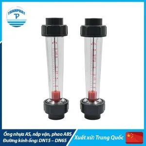 Lưu lượng kế dạng côn LZS Series đo nước
