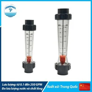 Lưu lượng kế dạng côn đo nước LZS