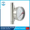 Đồng hồ đo lưu lượng nước thép không gỉ chịu nhiệt cao LZ Series