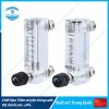 Lưu lượng kế LZM-4T6T8T acrylic có van điều khiển