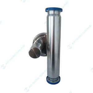 Lưu lượng kế chịu nhiệt độ cao ống kim loại LZ Series