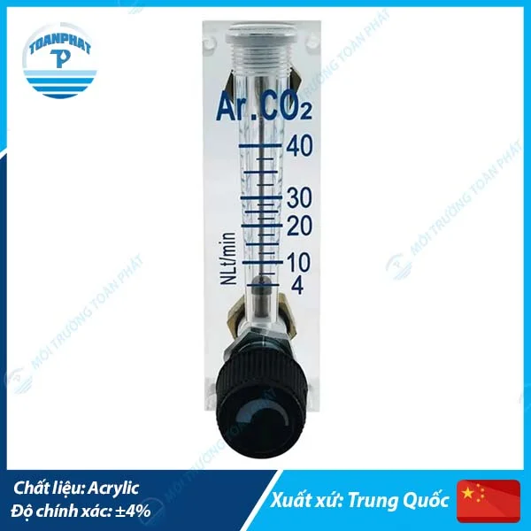 Lưu lương kế đo khí LZM-6T