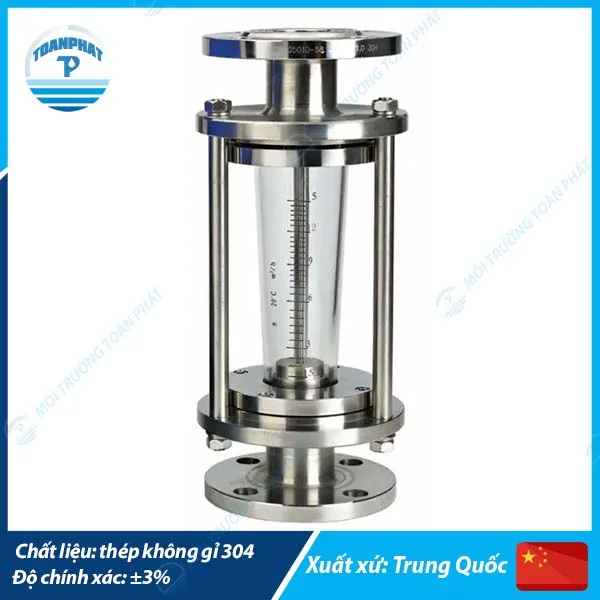Lưu lượng kế khí LZB-FA100