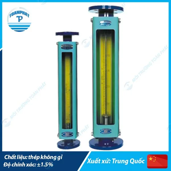 Lưu lượng kế ống thủy tinh LZB-F Series