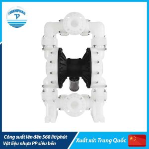 Máy bơm màng khí nén Nhựa PP BFQ-50