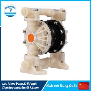 Máy bơm màng khí nén Teflon QBY3-15
